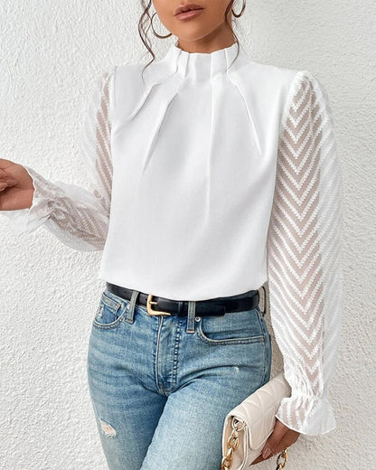 Blaise | Effortless and Classy winter Blouse