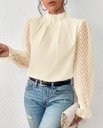 Blaise | Effortless and Classy winter Blouse