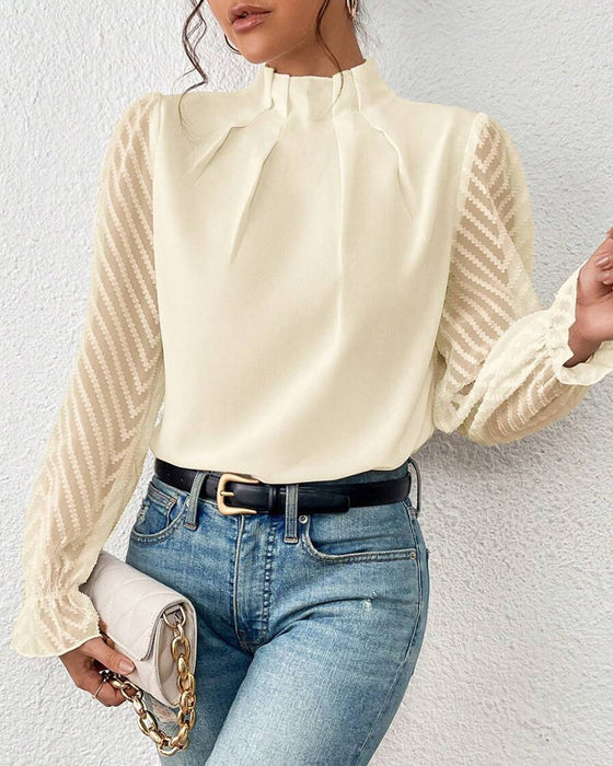 Blaise | Effortless and Classy winter Blouse