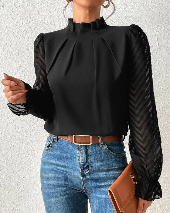 Blaise | Effortless and Classy winter Blouse