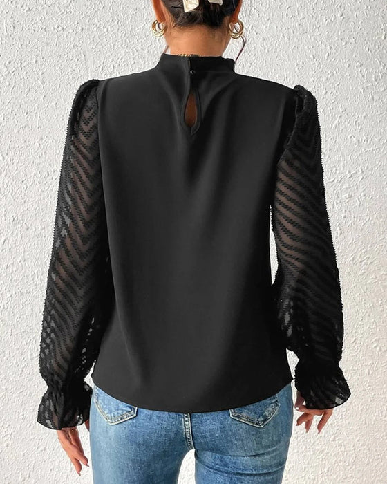 Blaise | Effortless and Classy winter Blouse