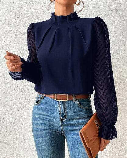 Blaise | Effortless and Classy winter Blouse