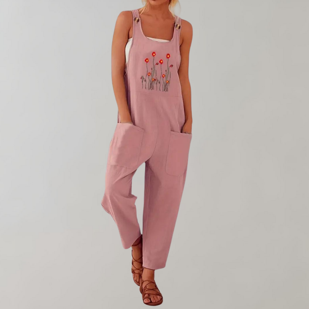 Cerelia | Casual and Effortless general Jumpsuit