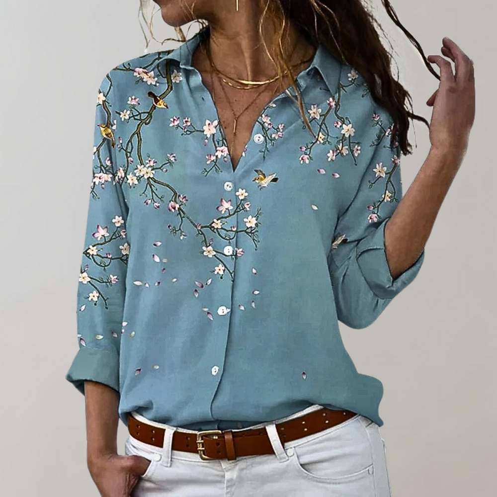 Ambrosine® | Feminine and snug Blouse