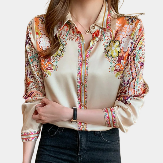 Laís | Tailored and Elegant winter Blouse