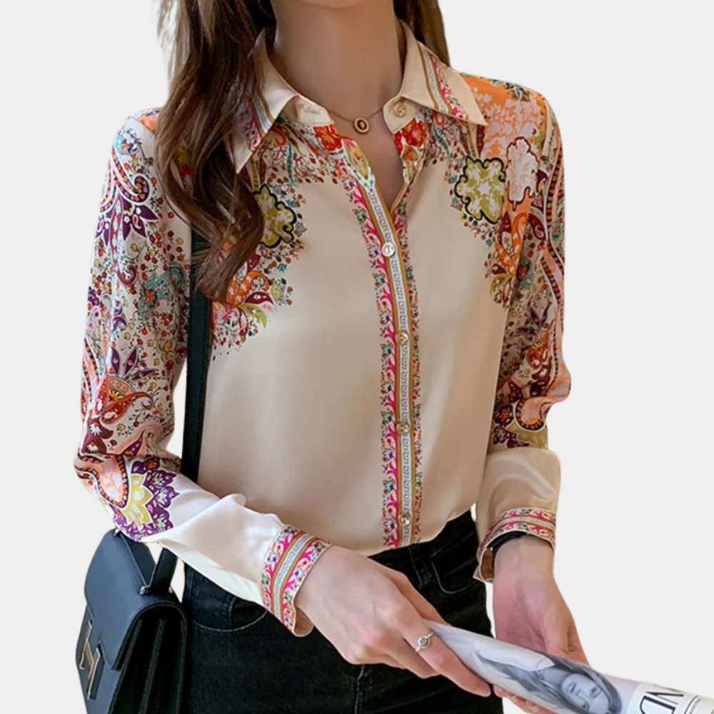 Laís | Tailored and Elegant winter Blouse