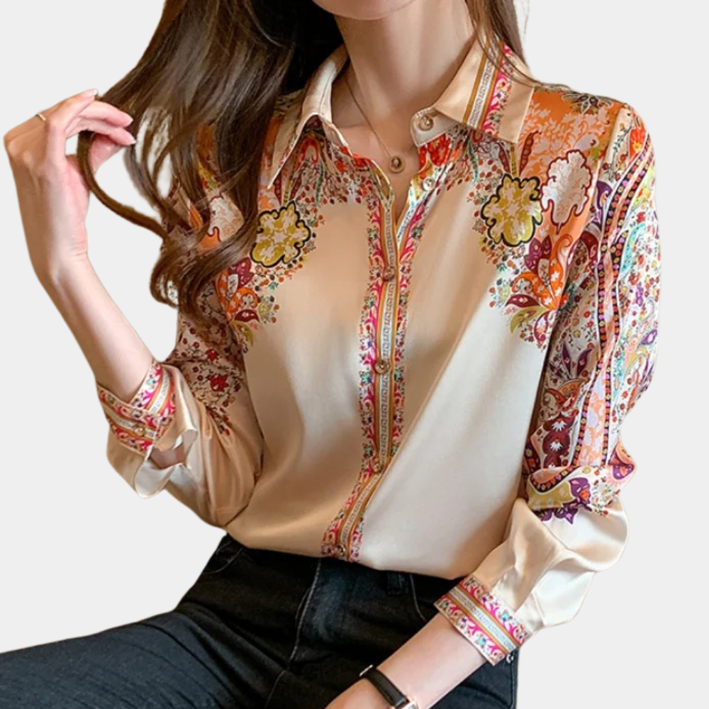 Laís | Tailored and Elegant winter Blouse