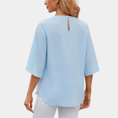 Luise | Effortless and Classy winter Top