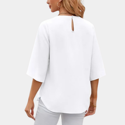 Luise | Effortless and Classy winter Top