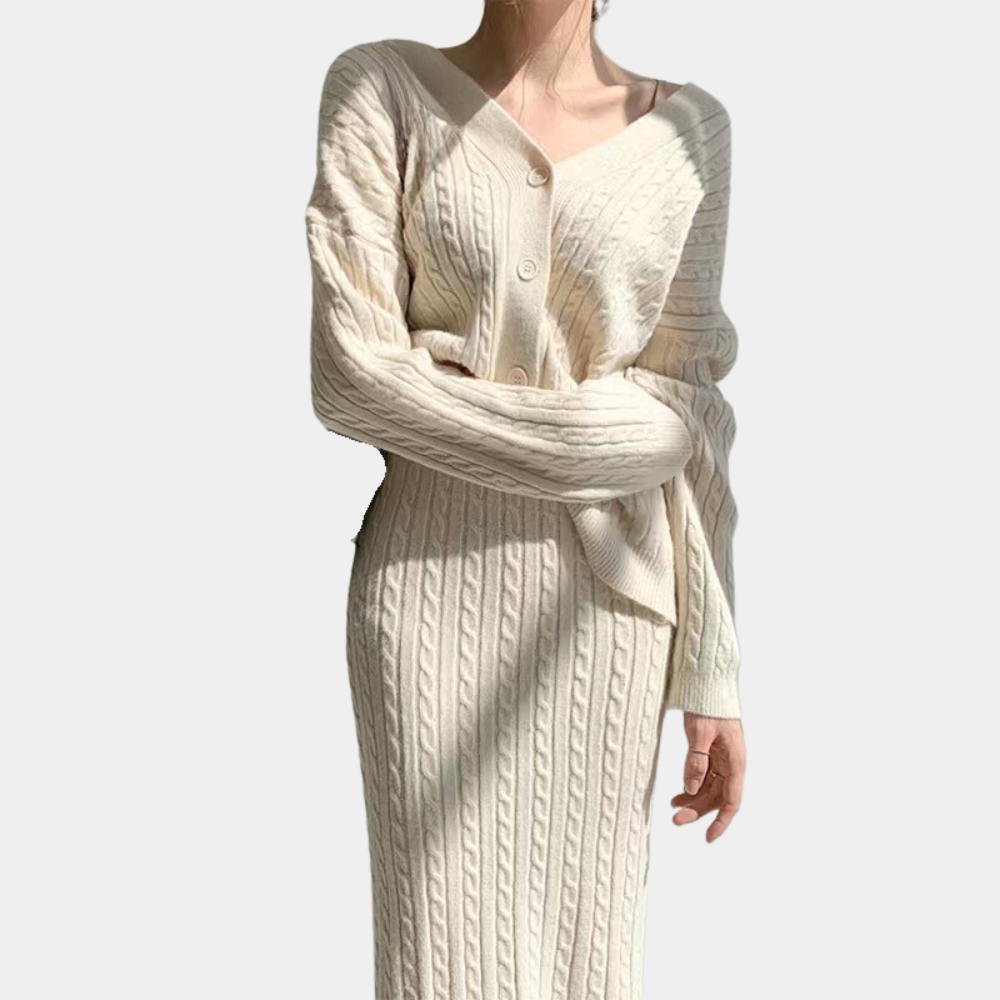 Corliss® | Cozy and warm Two piece set