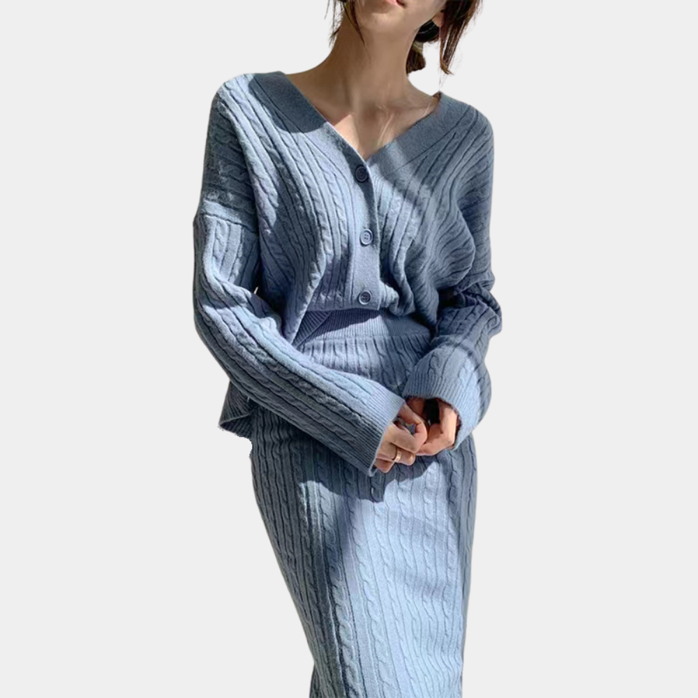 Corliss® | Cozy and warm Two piece set