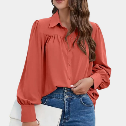 Morissette | Classic and Elegant winter Blouse