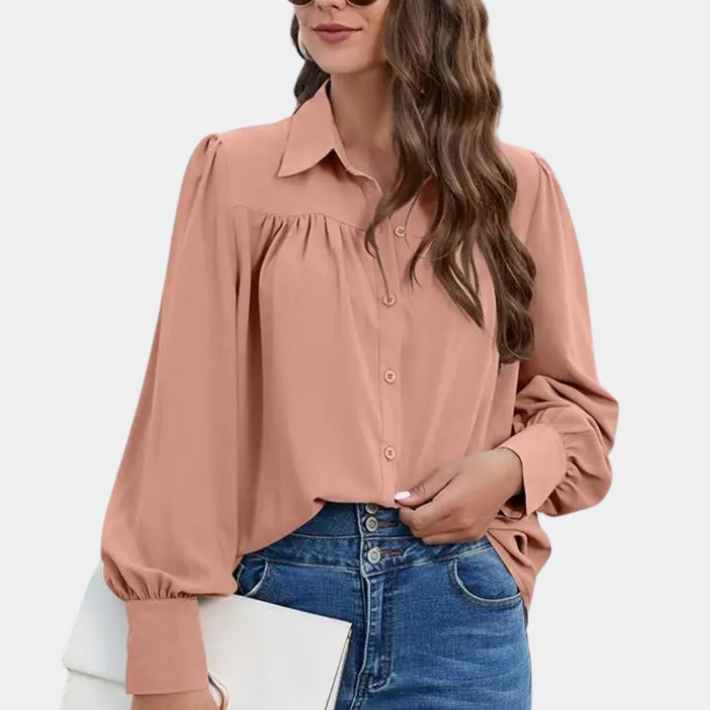 Morissette | Classic and Elegant winter Blouse