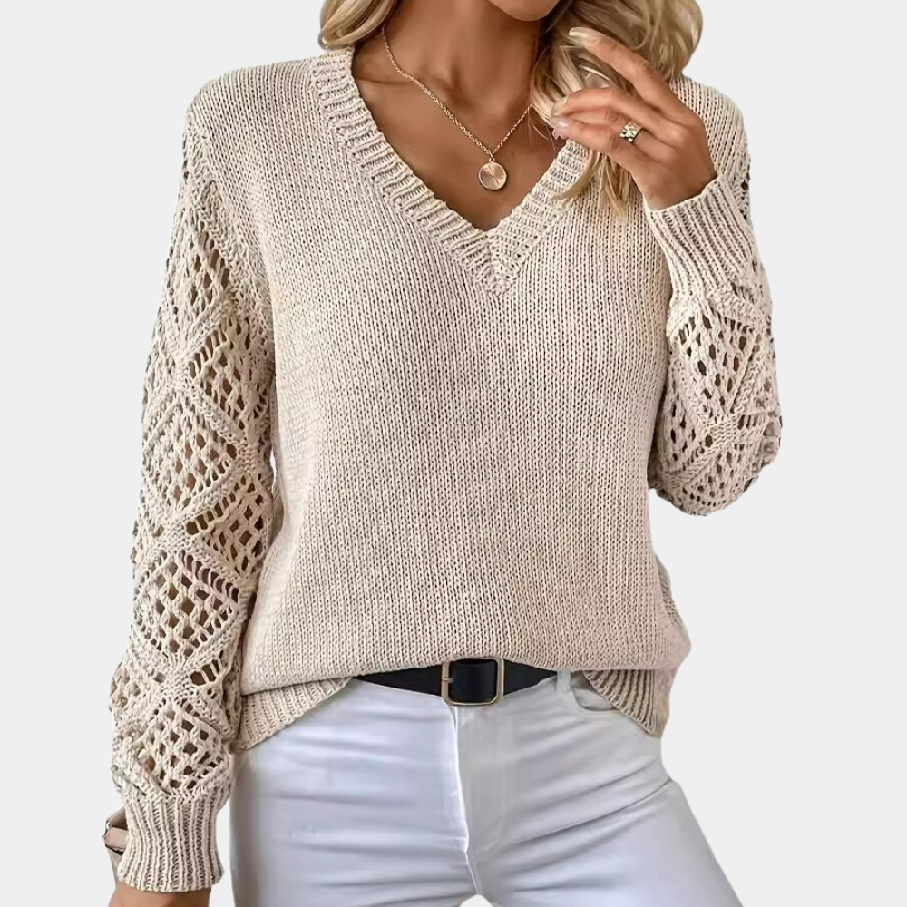 Trisha® | Tailored and Elegant general Sweater