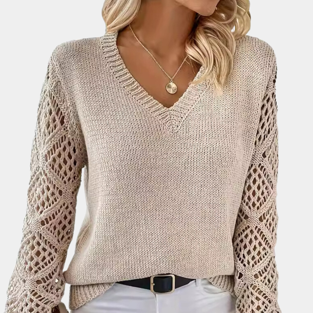 Trisha® | Tailored and Elegant general Sweater