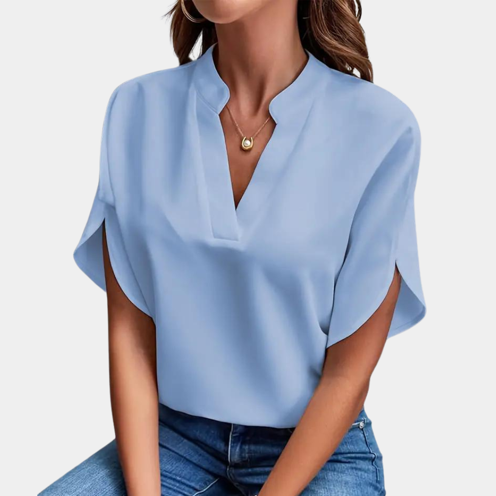 Berta® | Effortless and Classy general Blouse