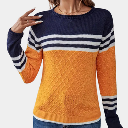 Tove | Chic and Versatile winter Sweater