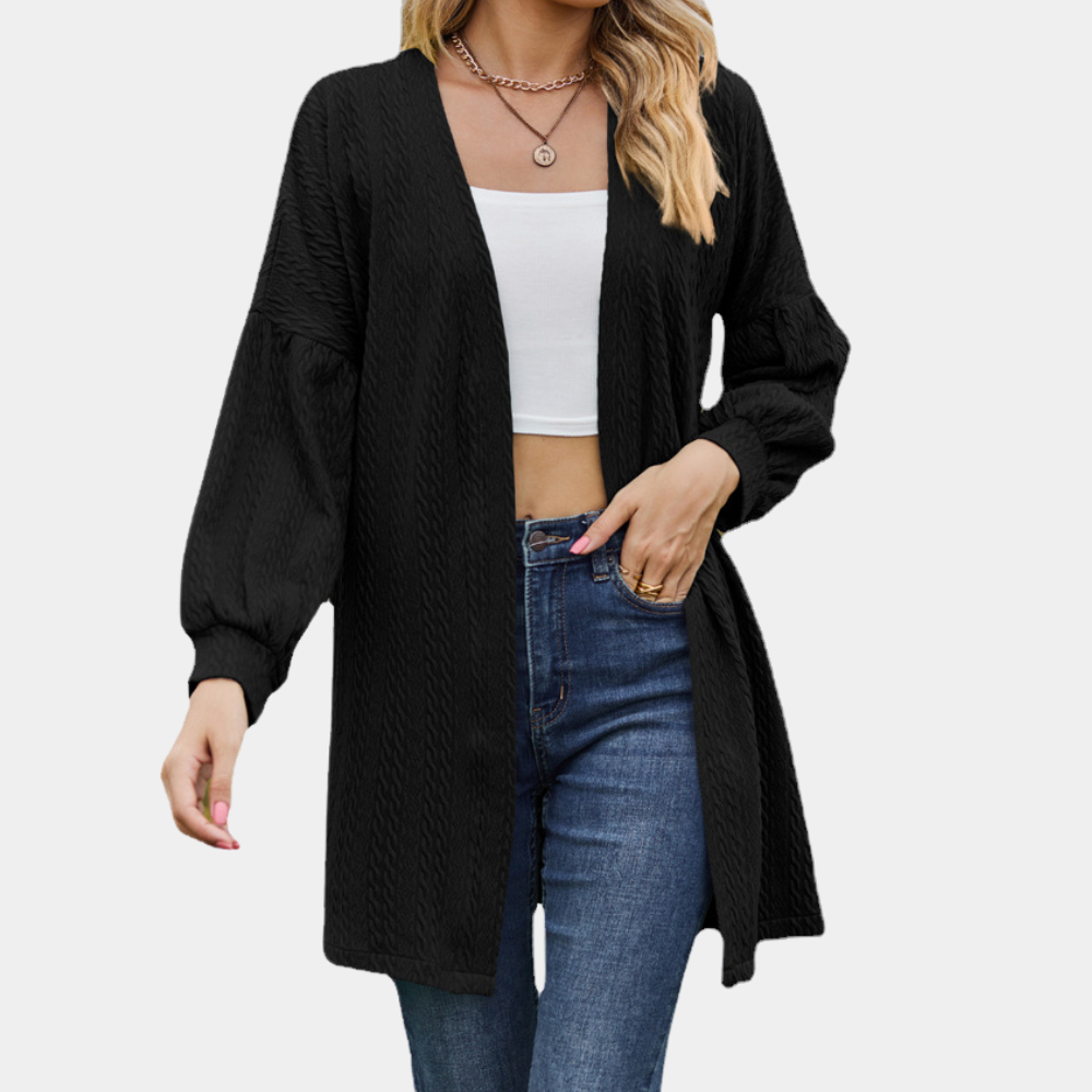 Theresa | Casual and Comfortable winter Cardigan