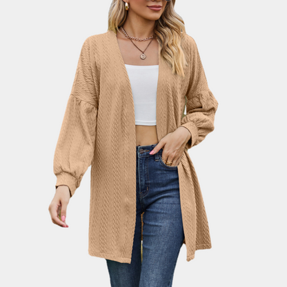 Theresa | Casual and Comfortable winter Cardigan