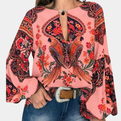 Asja® | Vibrant and light Blouse