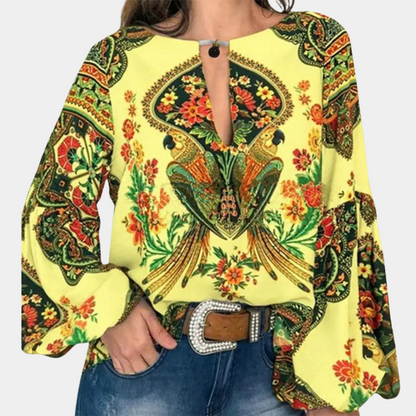 Asja® | Vibrant and light Blouse