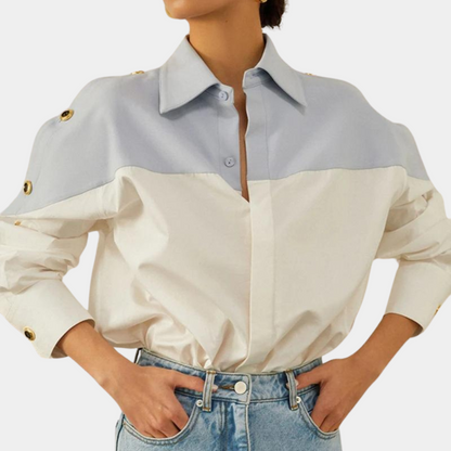 Ariette | Relaxed and Stylish winter Blouse