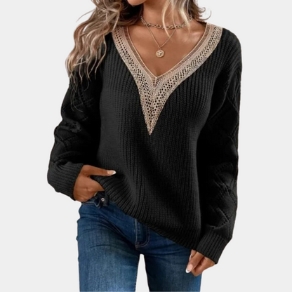 Liliana | Casual and Relaxed winter Top