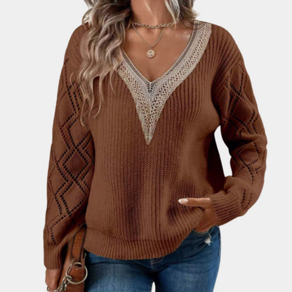 Liliana | Casual and Relaxed winter Top