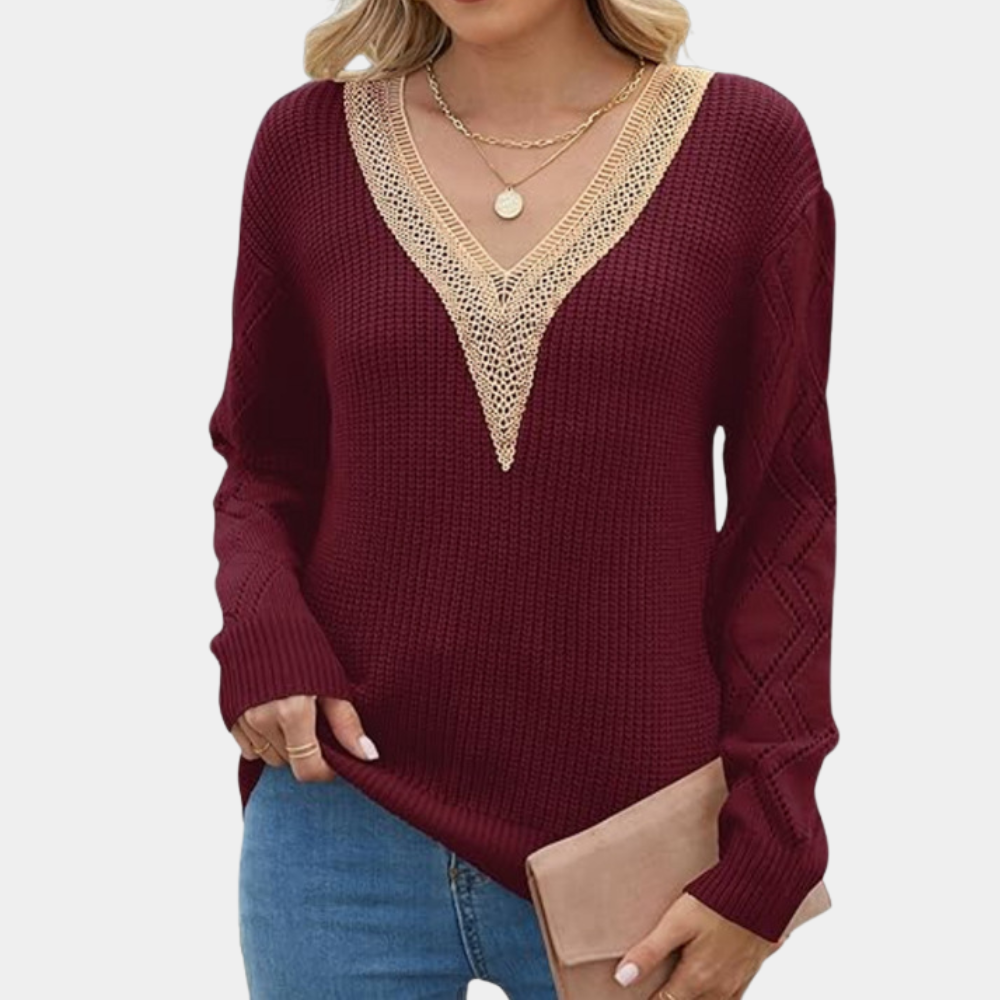 Liliana | Casual and Relaxed winter Top