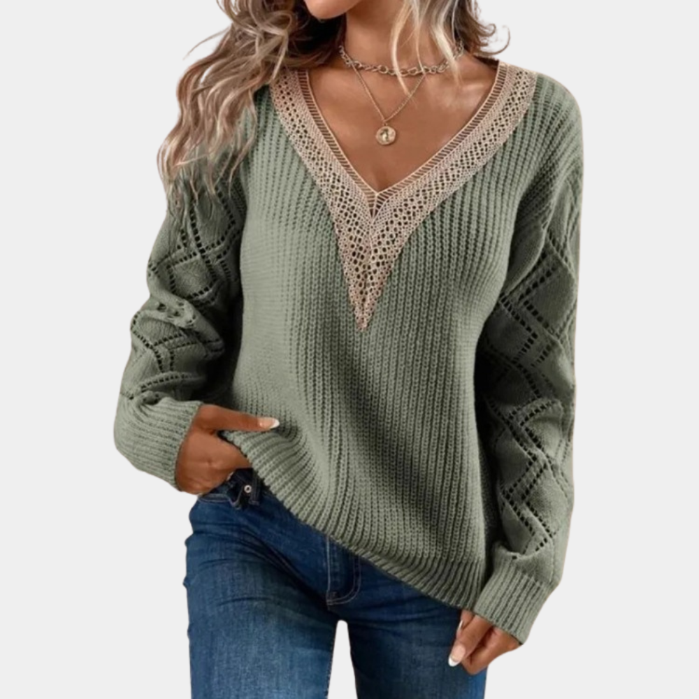 Liliana | Casual and Relaxed winter Top