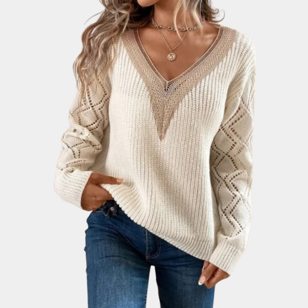 Liliana | Casual and Relaxed winter Top