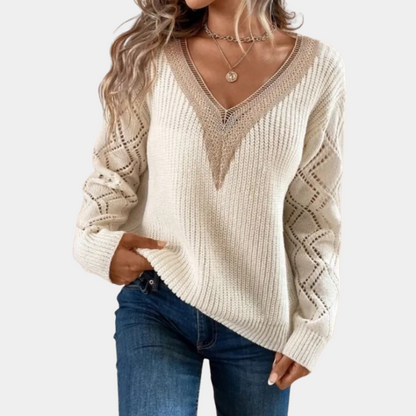 Liliana | Casual and Relaxed winter Top