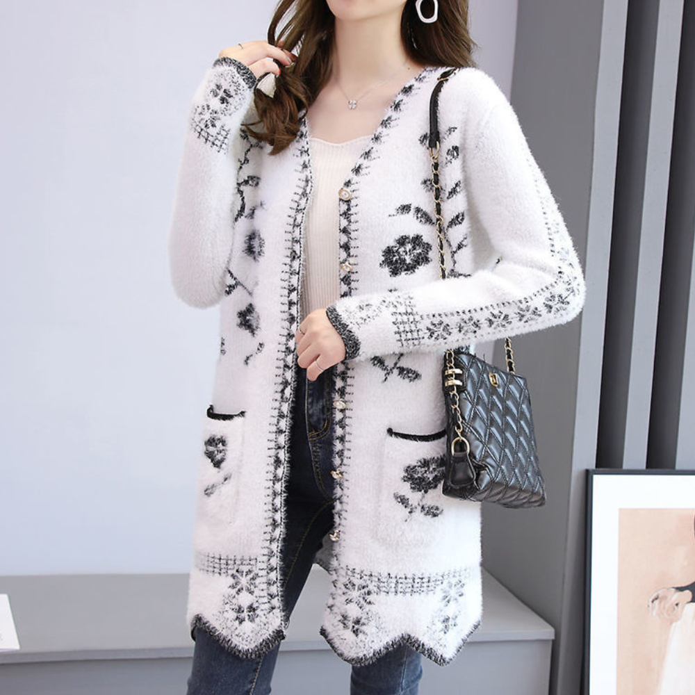 Tanisha | Effortless and Trendy winter Cardigan