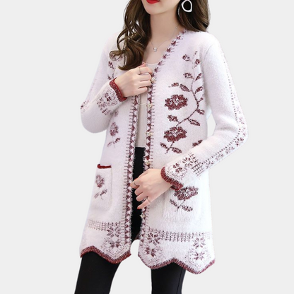 Tanisha | Effortless and Trendy winter Cardigan