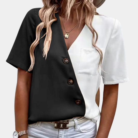 Betsy | Casual and Relaxed winter Blouse