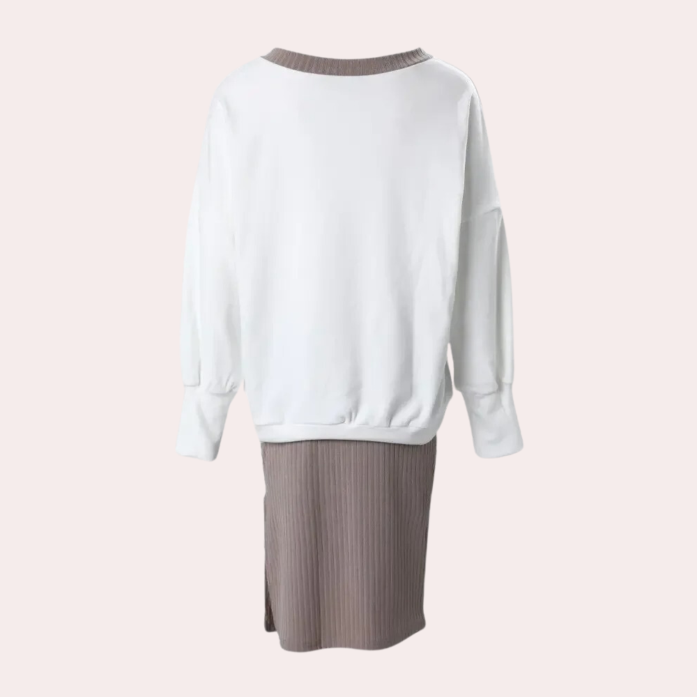 Alizee | Modern and Versatile winter Skirt