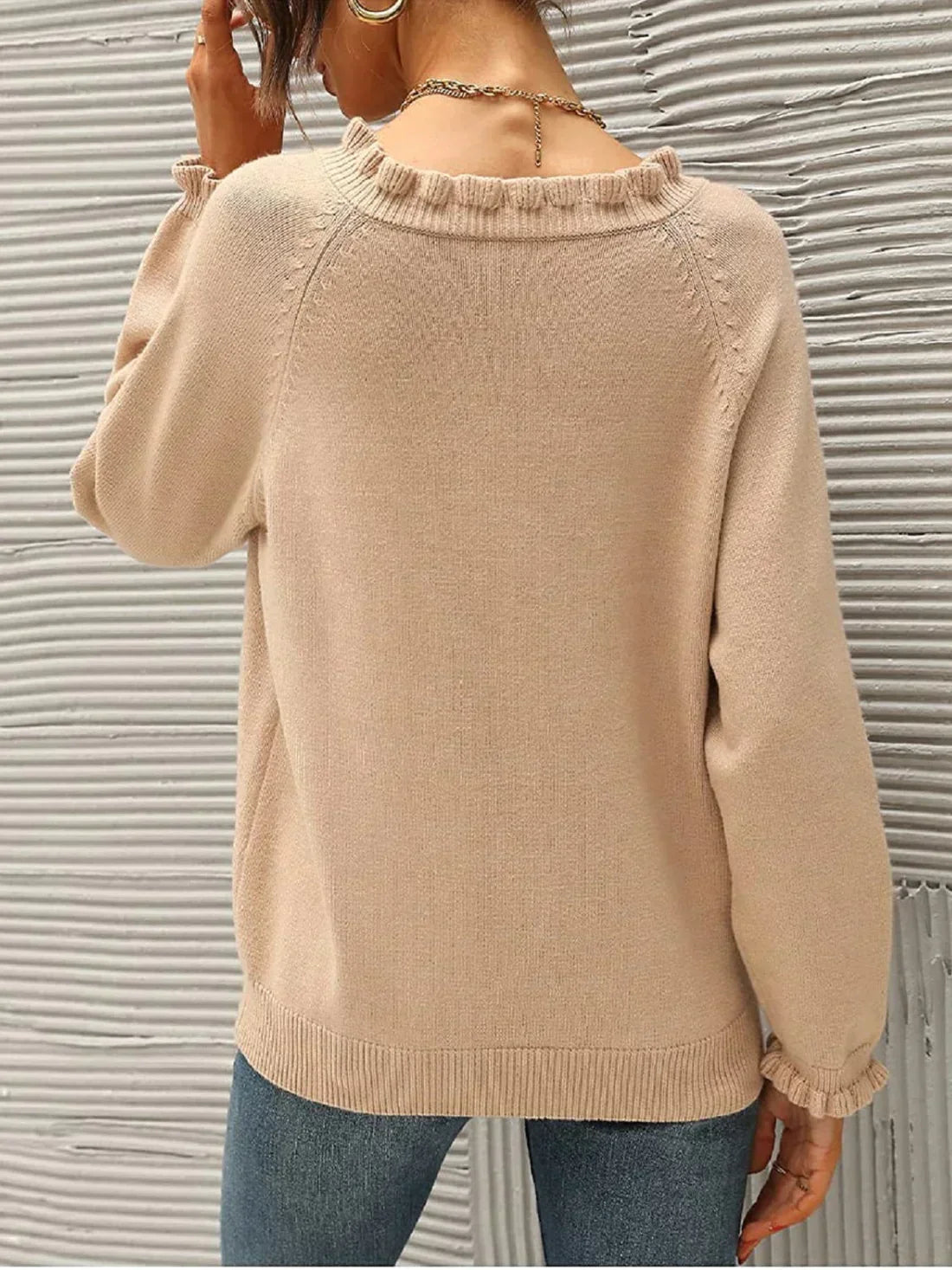 Zoeva | Casual and Stylish winter Pullover