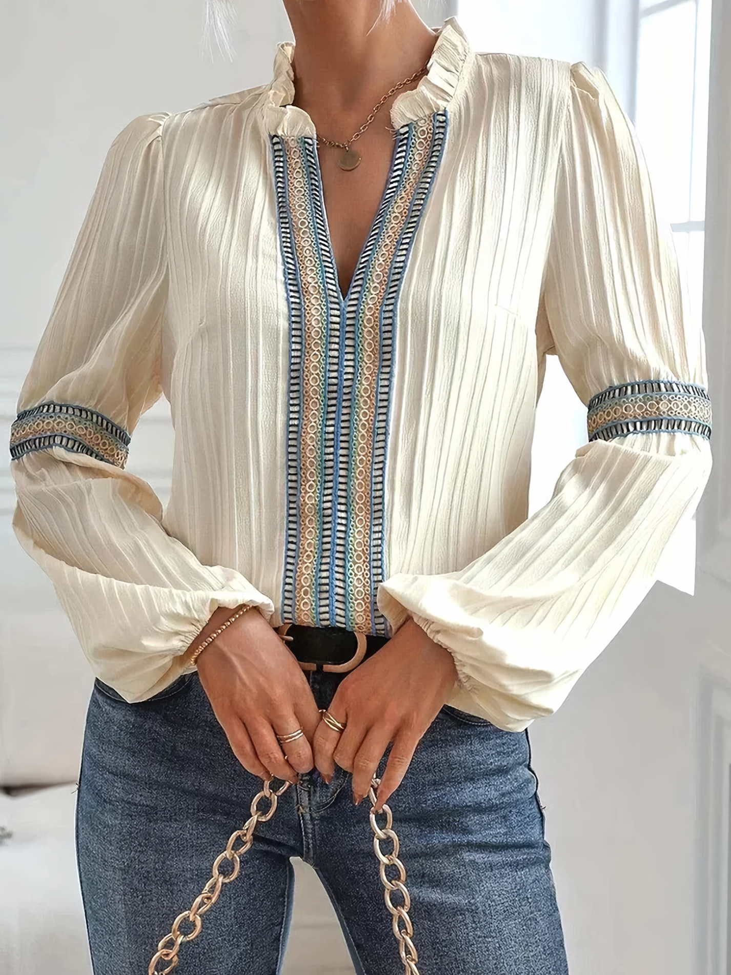 Mackenzie® | Classic and Comfortable general Blouse