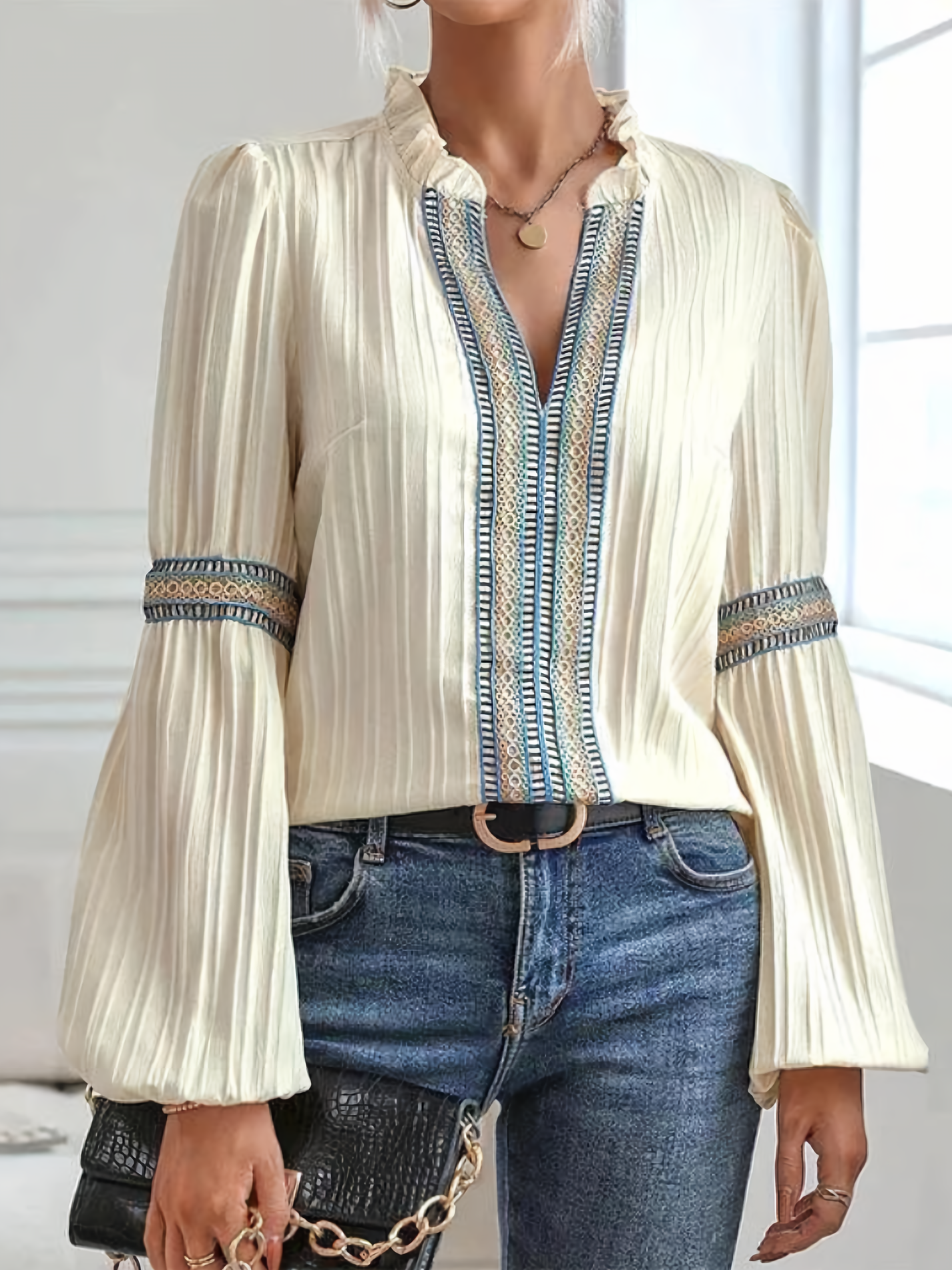 Mackenzie® | Classic and Comfortable general Blouse