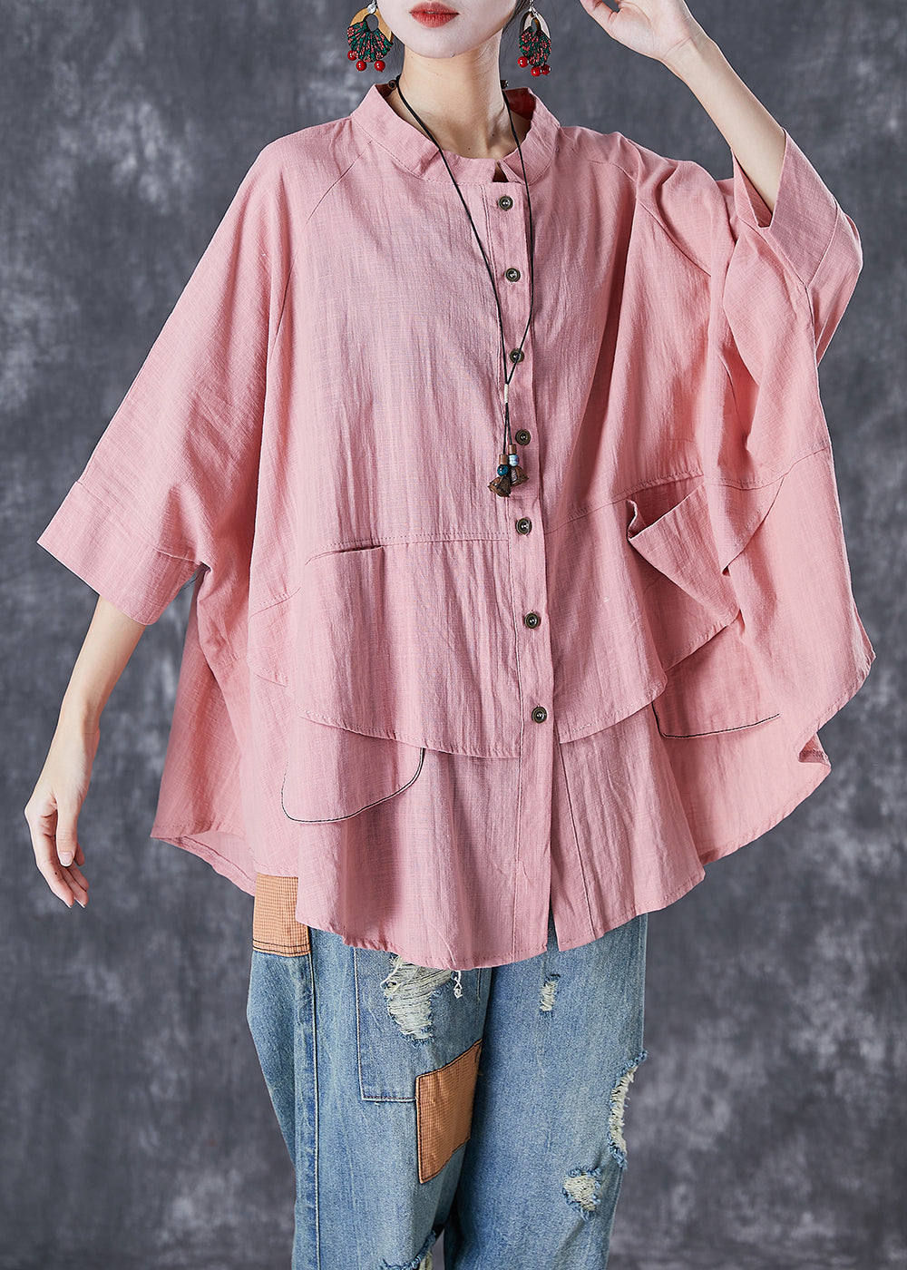 Leana® | Comfortable and breezy Blouse