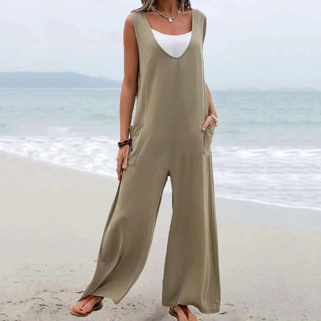 Leonora® | Classic and Comfortable general Jumpsuit