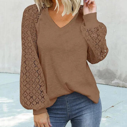 Anne | Casual and Comfortable winter Blouse