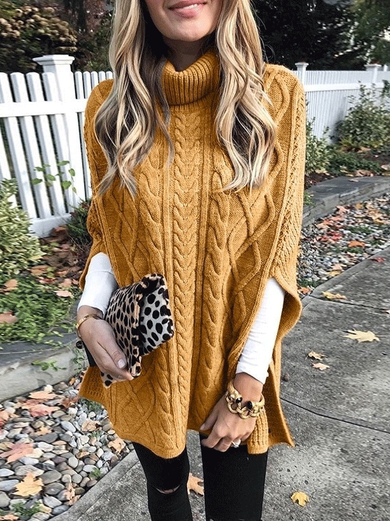 Valya | Elegant and Casual winter Sweater