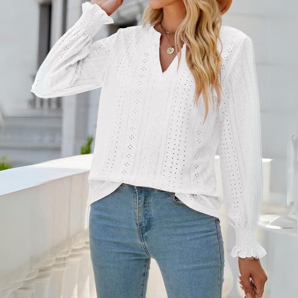 Adrienne | Timeless and Stylish winter Blouse