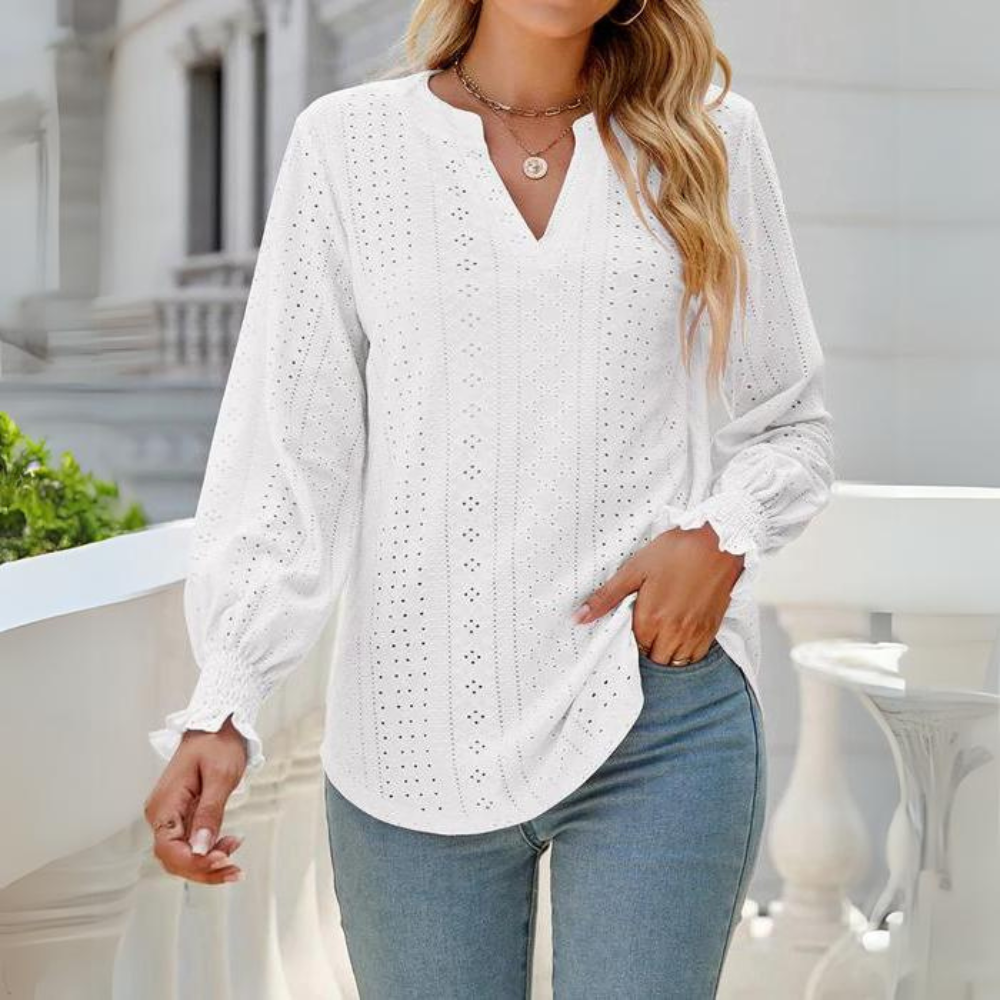 Adrienne | Timeless and Stylish winter Blouse