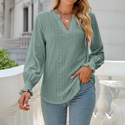 Adrienne | Timeless and Stylish winter Blouse