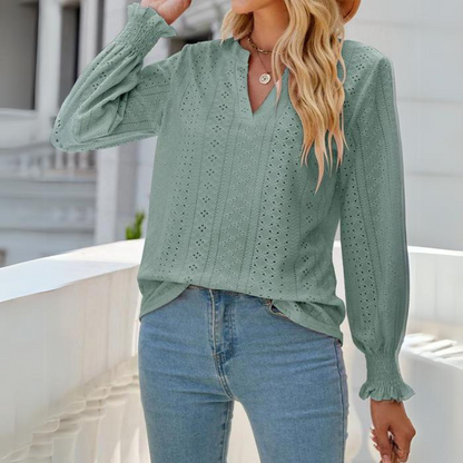 Adrienne | Timeless and Stylish winter Blouse