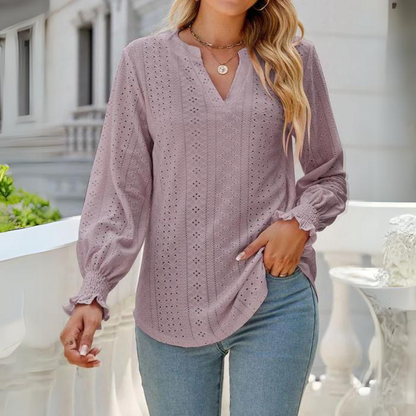 Adrienne | Timeless and Stylish winter Blouse