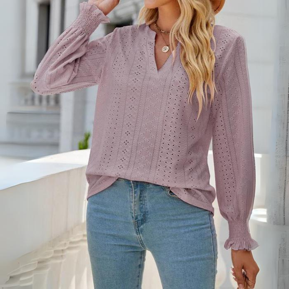 Adrienne | Timeless and Stylish winter Blouse