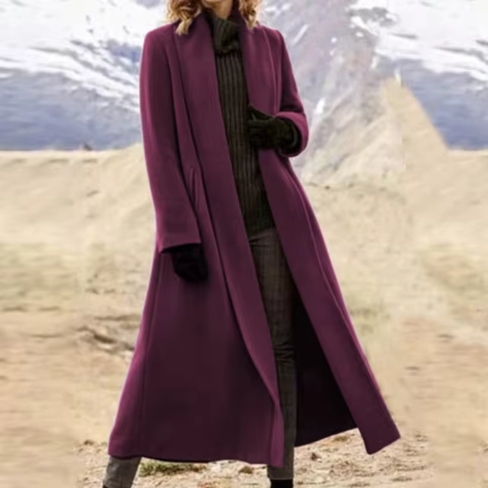 Zlata | Simple and Stylish winter Coat